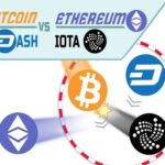 BITCOIN vs ETHEREUM DASH IOTA